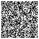 QR code with P C Zone contacts