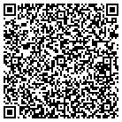 QR code with R Sikorski Landscaping Inc contacts