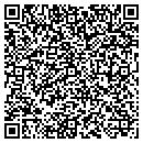 QR code with N B F Handyman contacts