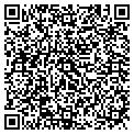 QR code with Gam Septic contacts