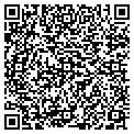 QR code with Tkc Inc contacts