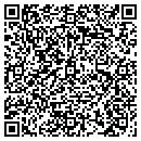 QR code with H & S Self-Serve contacts