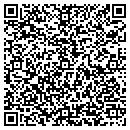 QR code with B & B Contracting contacts