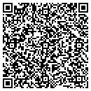 QR code with G&L Dock Builders Inc contacts
