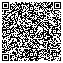 QR code with H & A Construction contacts