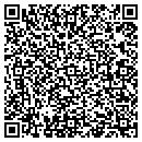 QR code with M B Studio contacts