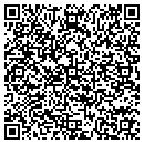 QR code with M & M Studio contacts