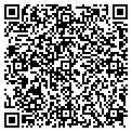 QR code with T D C contacts