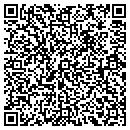 QR code with S I Studios contacts