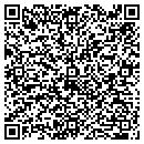 QR code with T-Mobile contacts