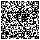 QR code with B's Lawn Service contacts
