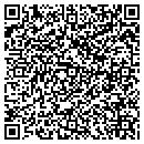 QR code with K Hovnanian CO contacts