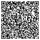 QR code with B & L Service Center contacts