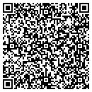 QR code with P And L Solar Inc contacts