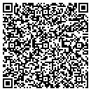 QR code with K W Davis Inc contacts