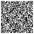 QR code with T & R Recording Studio contacts