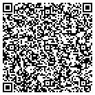 QR code with B & S Service Center contacts