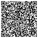 QR code with B Sirius Music contacts