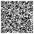 QR code with B E K Contracting contacts