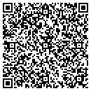 QR code with K & H Liquors contacts