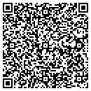 QR code with N A D Records Inc contacts