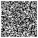 QR code with H & P Shell contacts