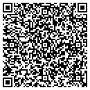 QR code with H & P Shell contacts