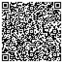 QR code with M-Bee Liquors contacts