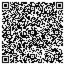 QR code with R & J Records contacts