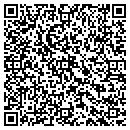 QR code with M J F Computer Electronics contacts