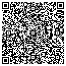 QR code with M&M Builders contacts