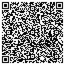 QR code with R F Duclause Holdings contacts