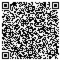 QR code with R J Knapik contacts