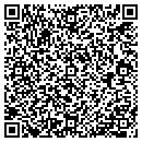 QR code with T-Mobile contacts