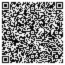 QR code with S & J Construction contacts