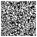 QR code with T-Mobile contacts
