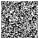 QR code with T-Mobile contacts