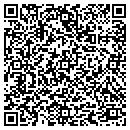 QR code with H & R Block Tax Service contacts