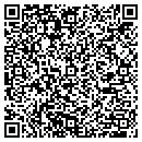 QR code with T-Mobile contacts