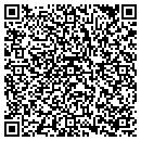 QR code with B J Patel MD contacts