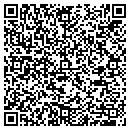 QR code with T-Mobile contacts
