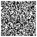 QR code with T-Mobile contacts