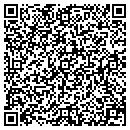 QR code with M & M Shell contacts