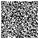 QR code with R P Builders contacts