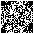 QR code with M V Crates contacts
