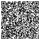 QR code with V I P Paging contacts