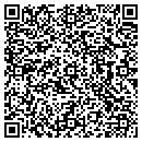 QR code with S H Builders contacts