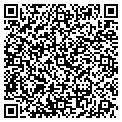 QR code with B&F Computers contacts
