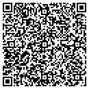 QR code with P V T Hawaii LLC contacts