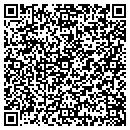 QR code with M & W Recording contacts